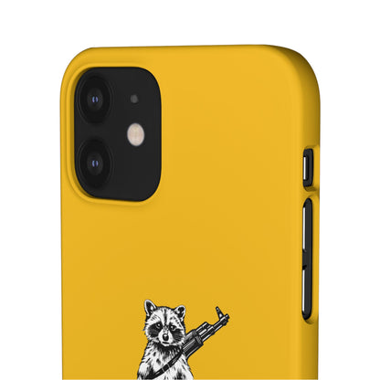 Armed Racoon Inspired Design - Slim IPhone Case