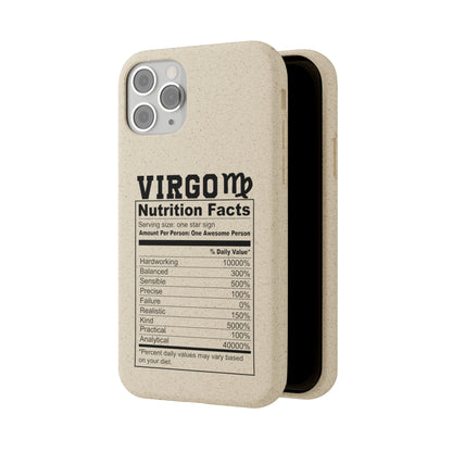 Virgo Ingredients Biodegradable Phone Case