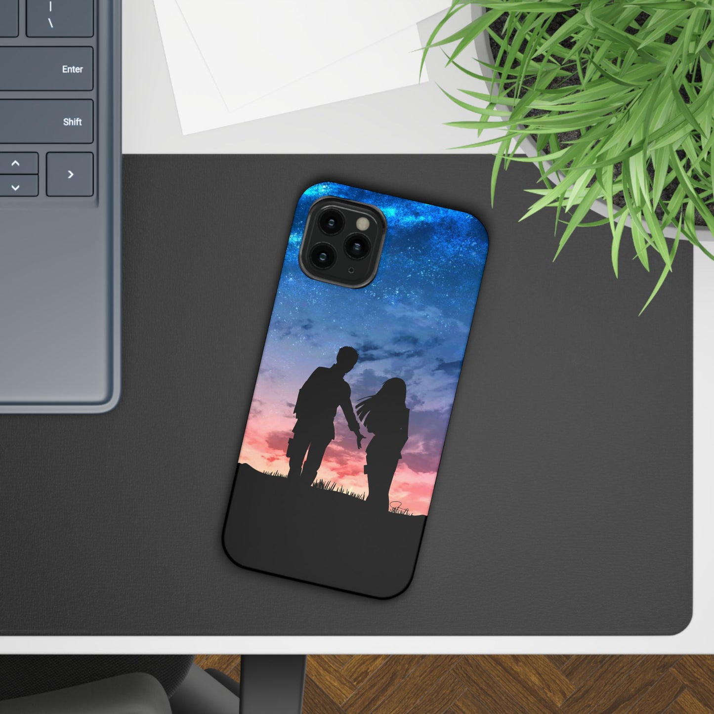 Lux Slim Cases -  " Love Story "