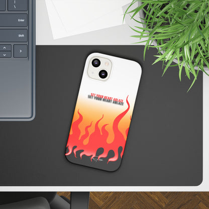 Lux Slim Cases -  " Ablaze "