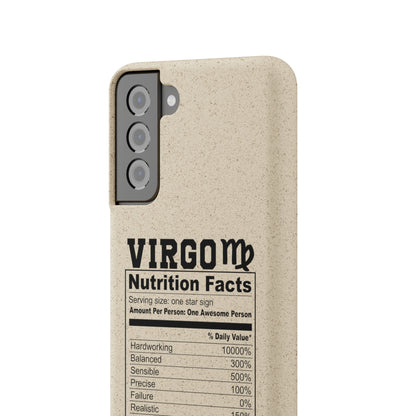 Virgo Ingredients Biodegradable Phone Case