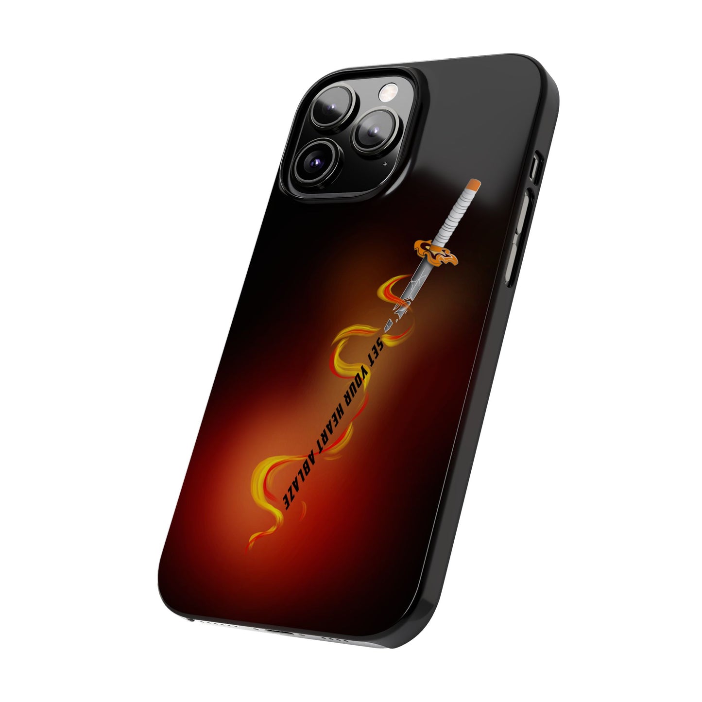 Ablaze! Slim iPhone Cases