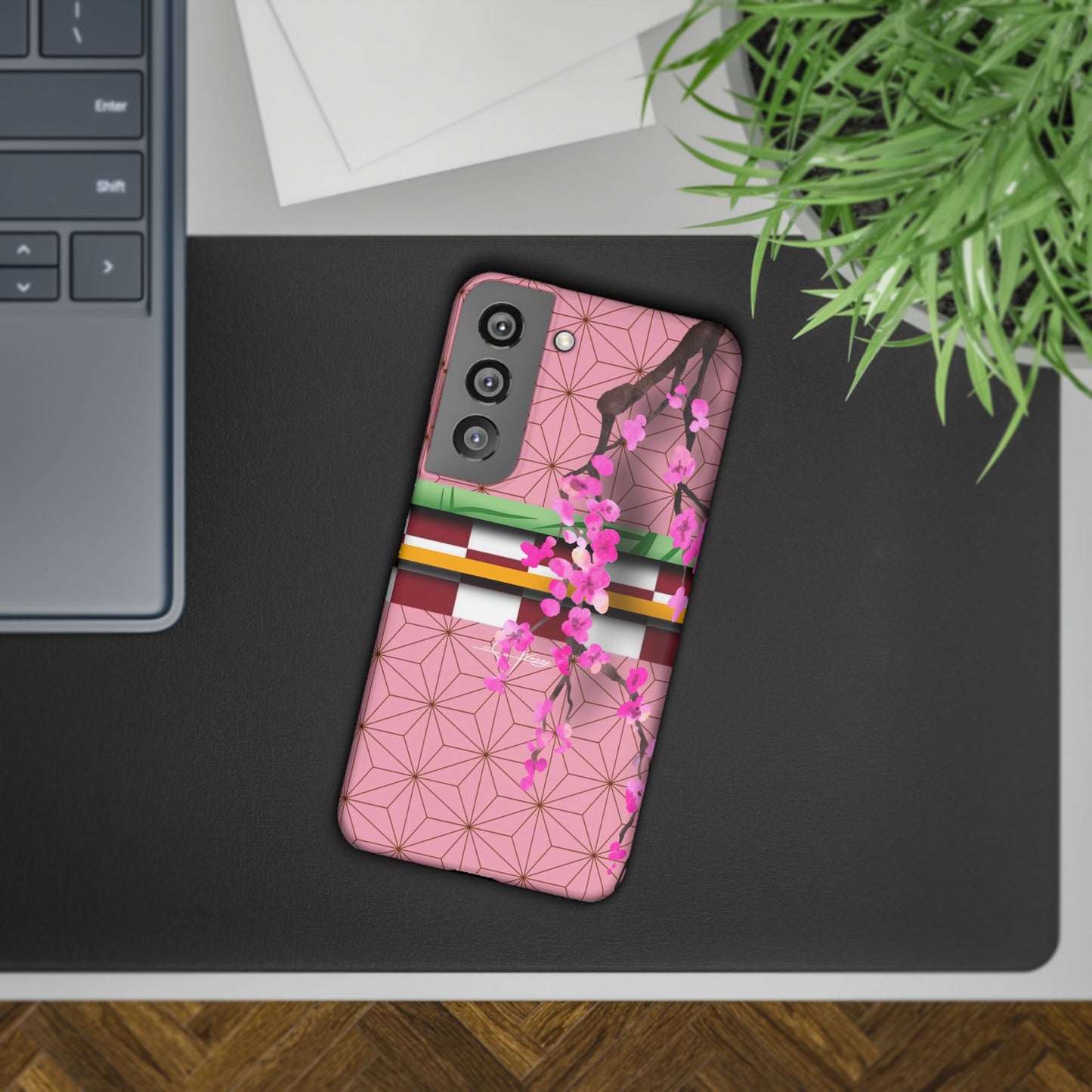 Lux Slim Cases -  " Blossom "