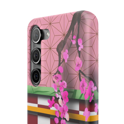 Lux Slim Cases -  " Blossom "