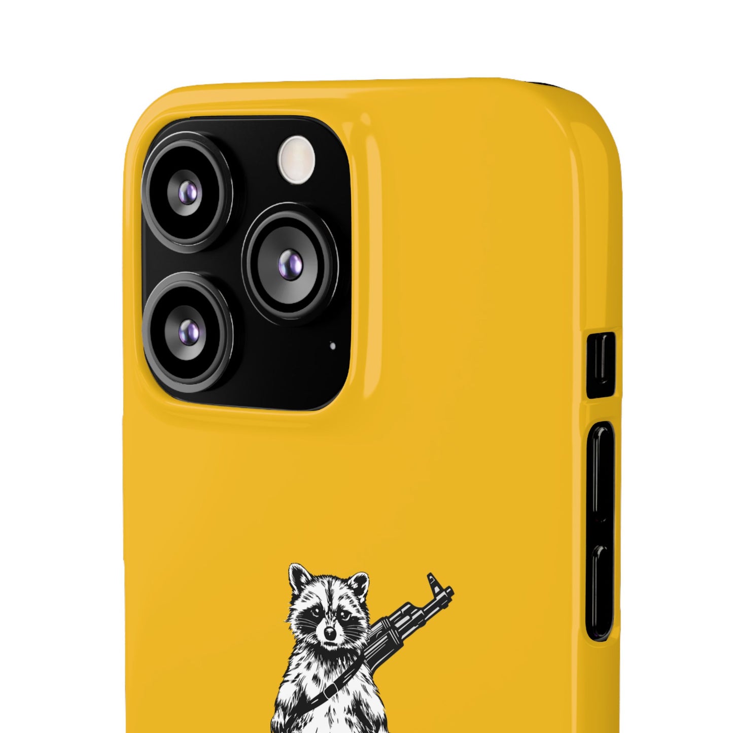 Armed Racoon Inspired Design - Slim IPhone Case