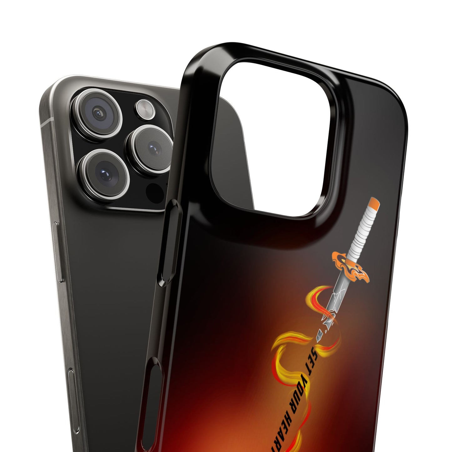 Ablaze! Slim iPhone Cases