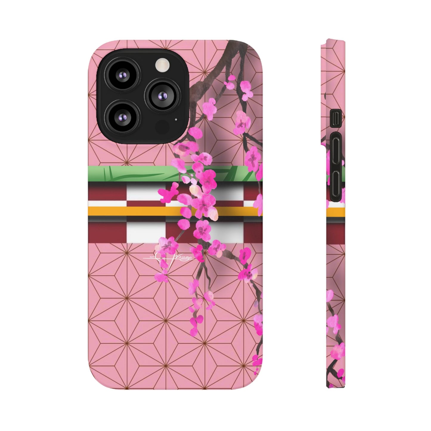 Lux Slim Cases -  " Blossom "