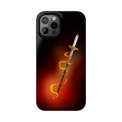 Ablaze! Slim iPhone Cases