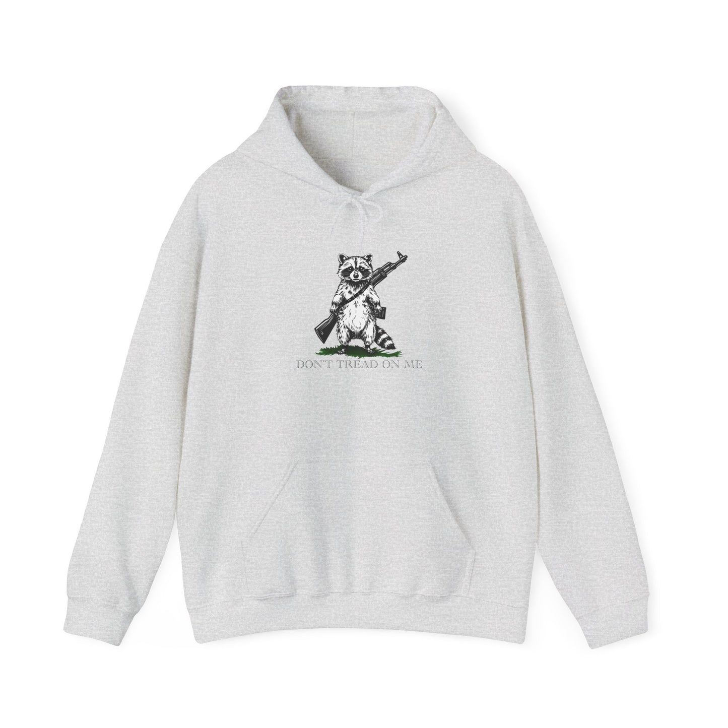 Armed Racoon Dont Tread Hoodie Sweatshirt