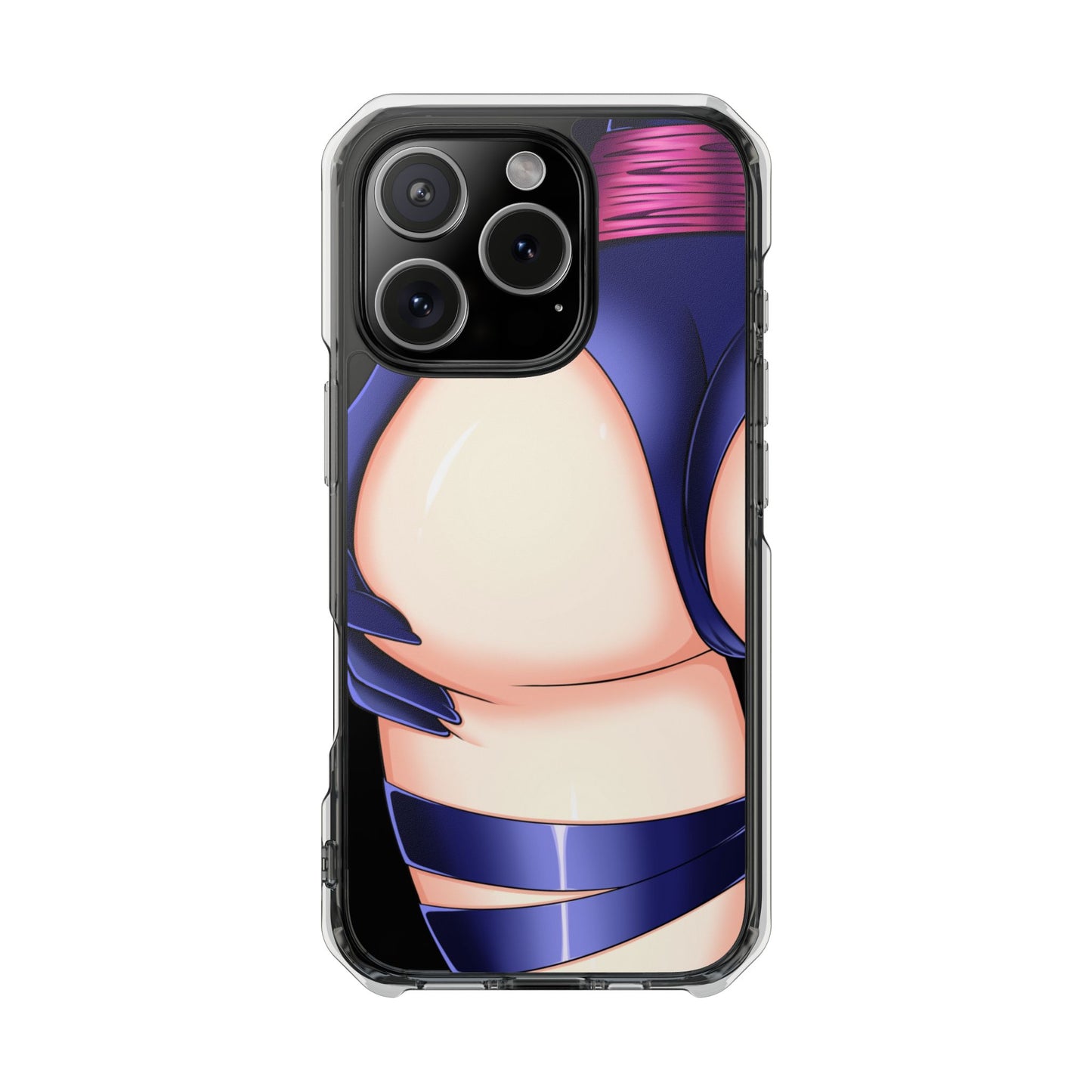 Psyloc - Magnetic Clear Impact Cases