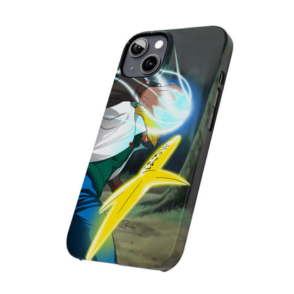 In a Flash - Limited Matte Version - iPhone Slim Case