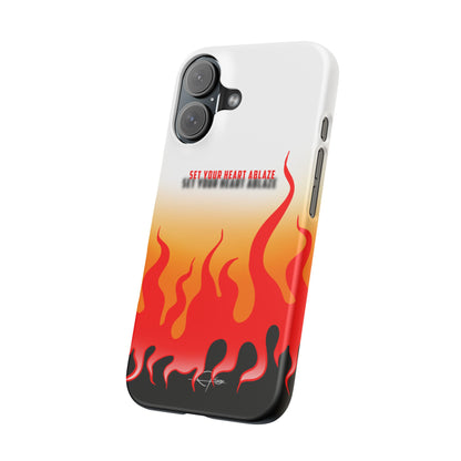 Lux Slim Cases -  " Ablaze "