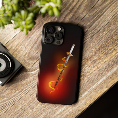 Ablaze! Slim iPhone Cases