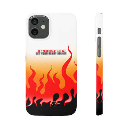 Lux Slim Cases -  " Ablaze "