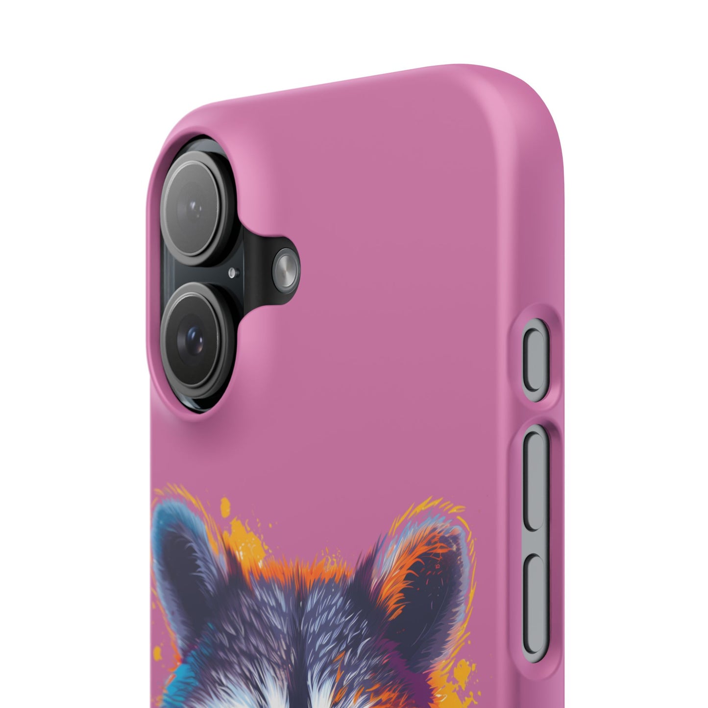 Lux Slim Cases -  " Cool Racoon V2"