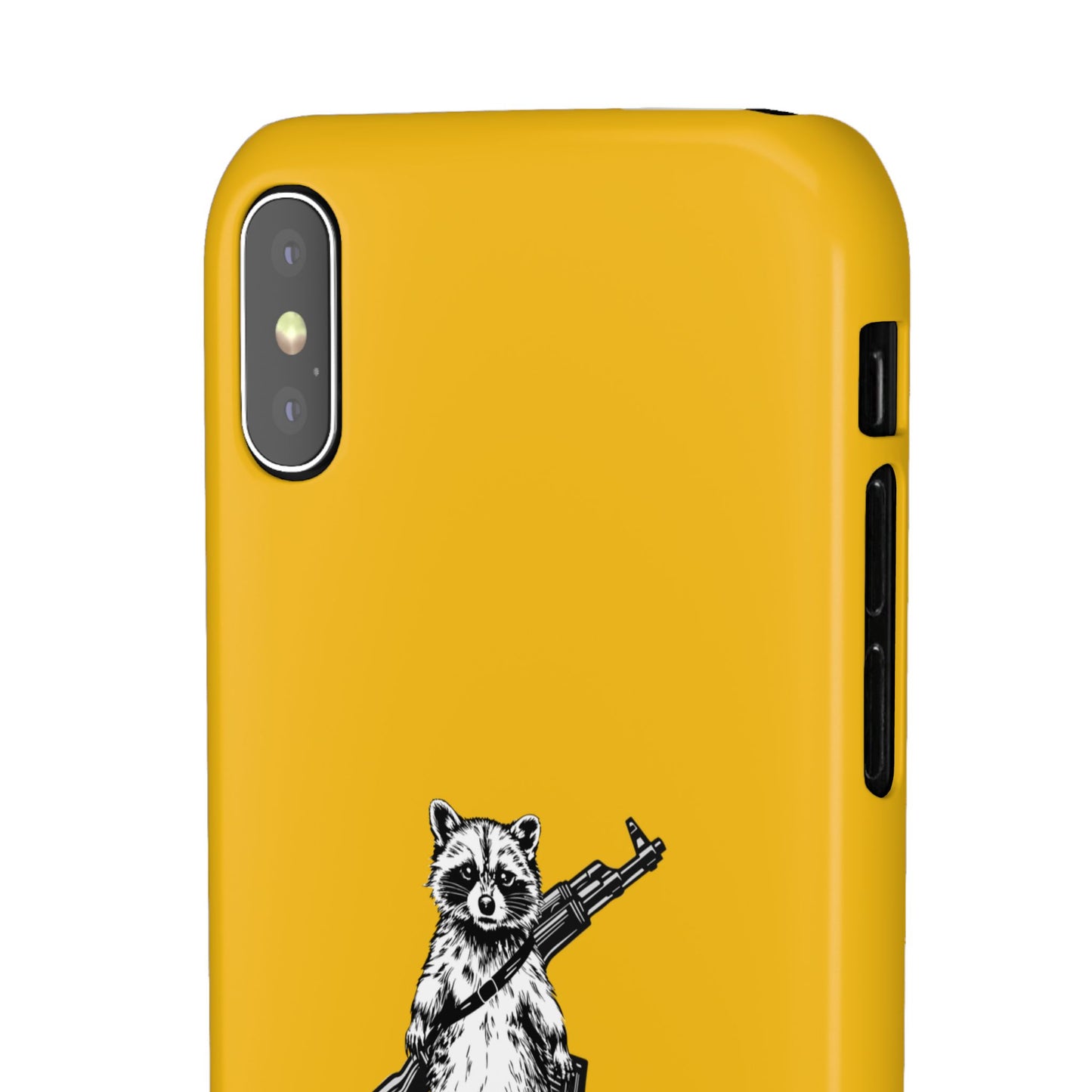 Armed Racoon Inspired Design - Slim IPhone Case