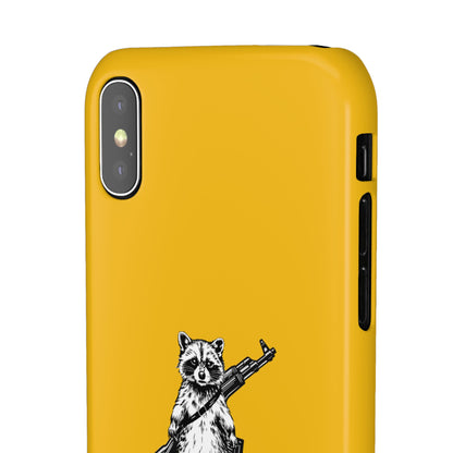 Armed Racoon Inspired Design - Slim IPhone Case