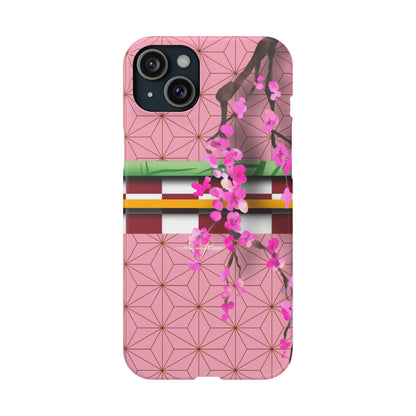 Lux Slim Cases -  " Blossom "