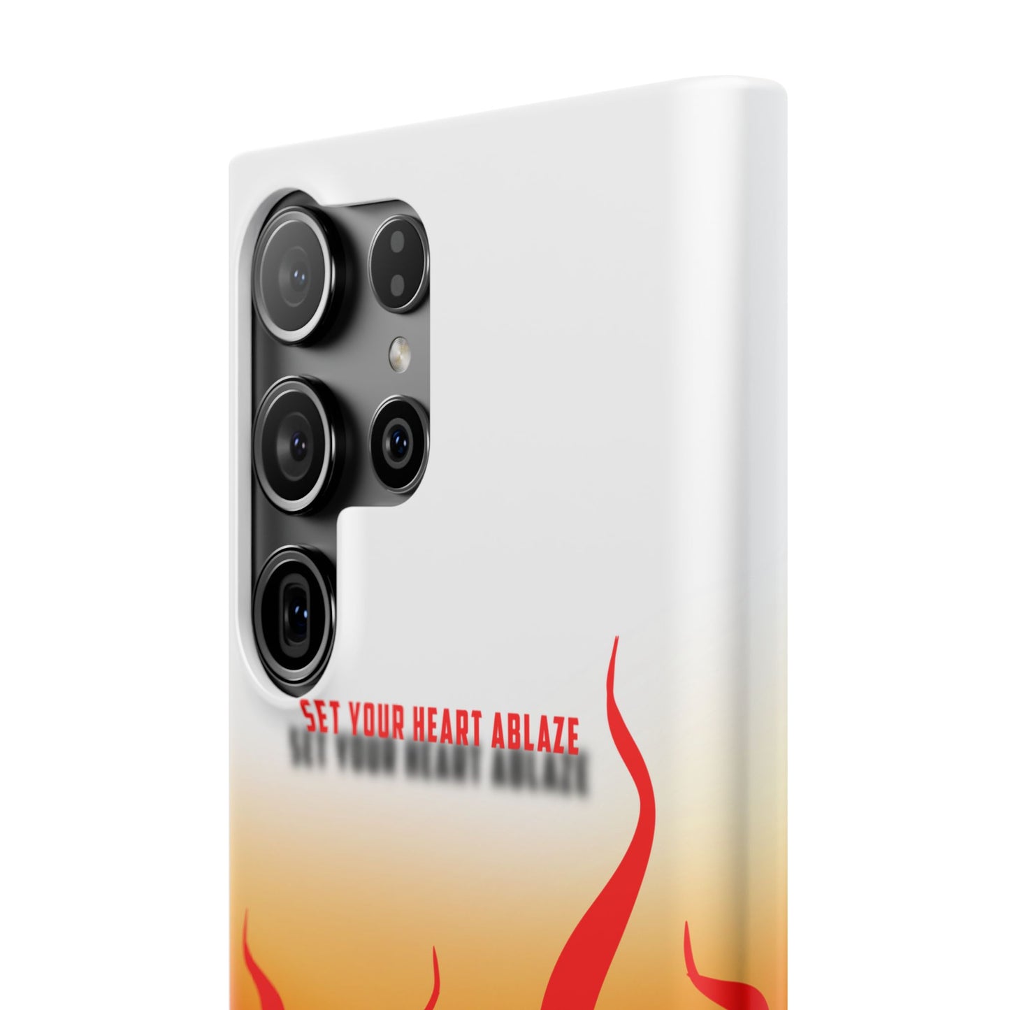 Lux Slim Cases -  " Ablaze "