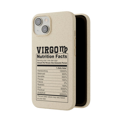 Virgo Ingredients Biodegradable Phone Case