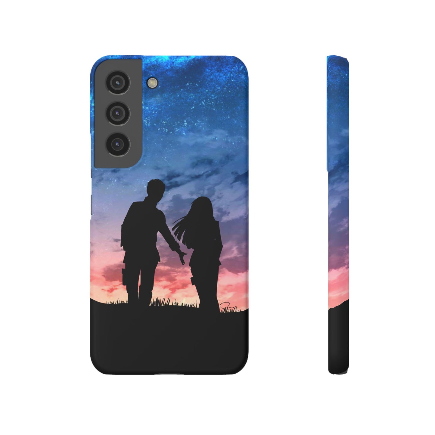 Lux Slim Cases -  " Love Story "