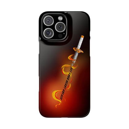 Ablaze! Slim iPhone Cases