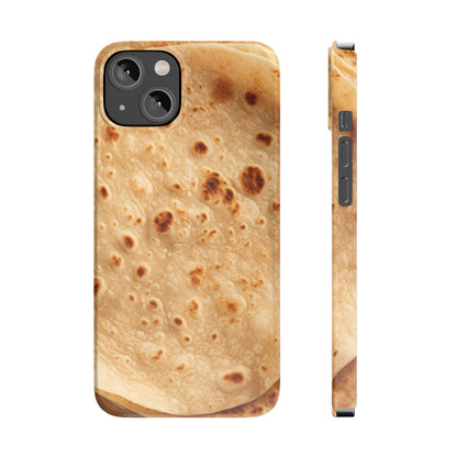 Fun Tortilla Mexican Pattern -Slim Phone Cases