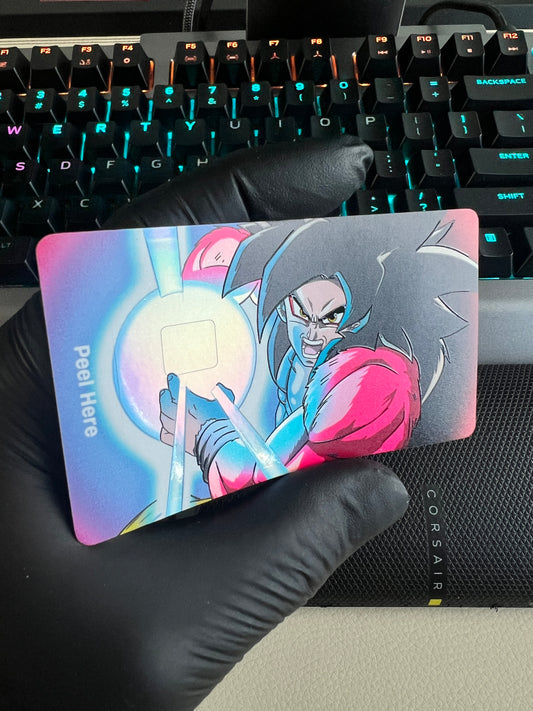 SS4 Premium Embossed Card Wrap