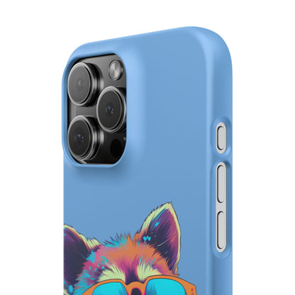 Lux Slim Cases -  " Cool Racoon"