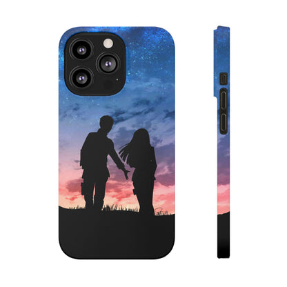 Lux Slim Cases -  " Love Story "