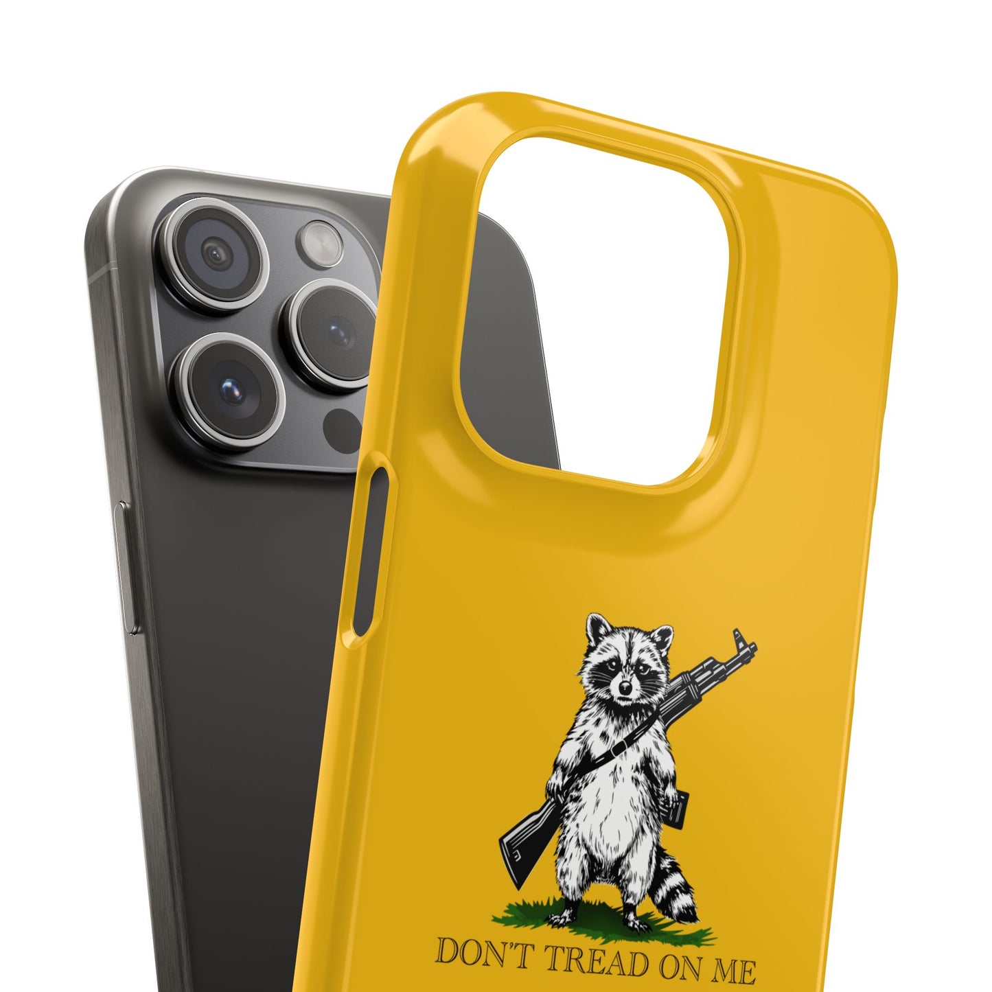 Armed Racoon Inspired Design - Slim IPhone Case