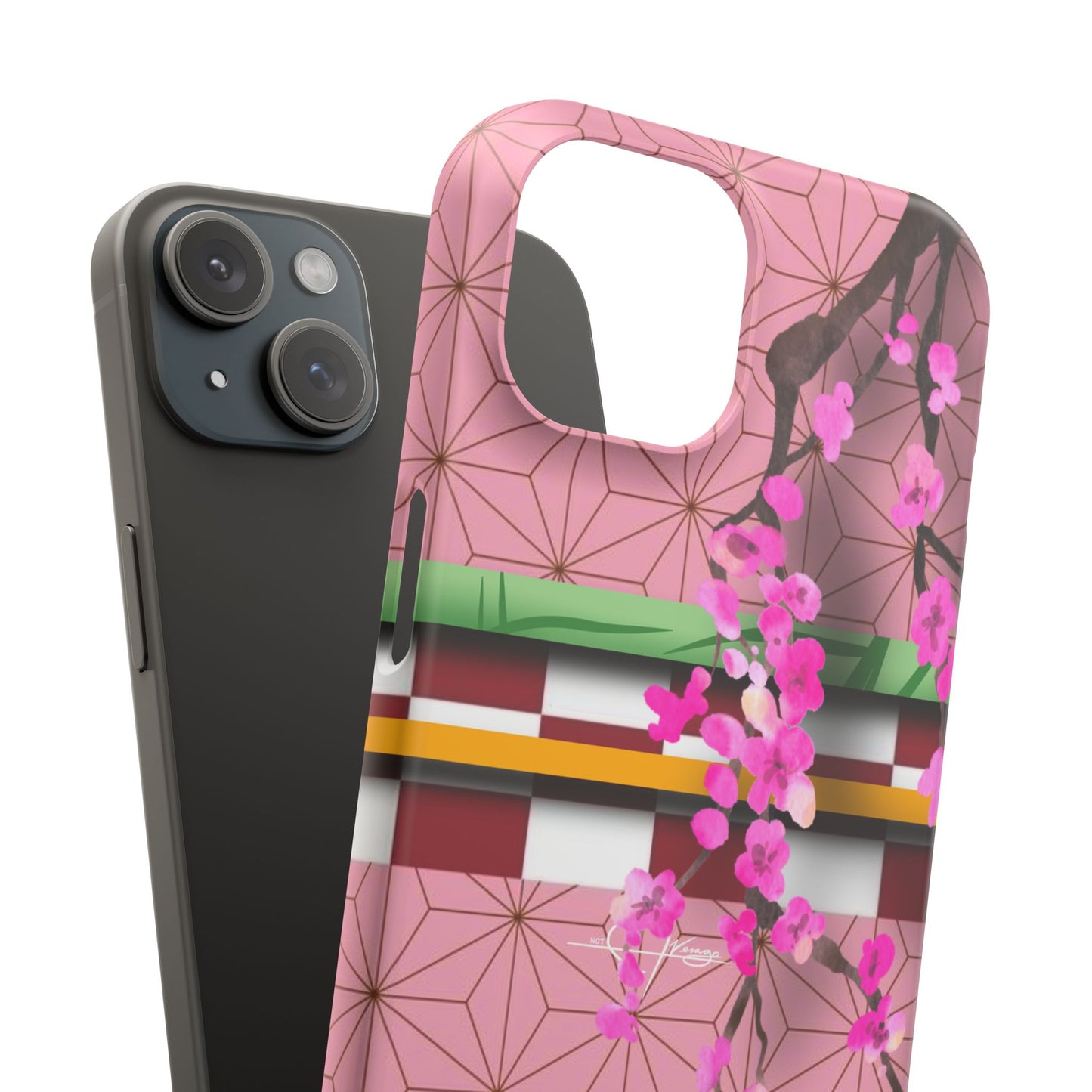 Lux Slim Cases -  " Blossom "