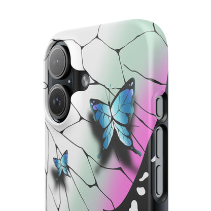 Lux Slim Cases -  " ButterFly "