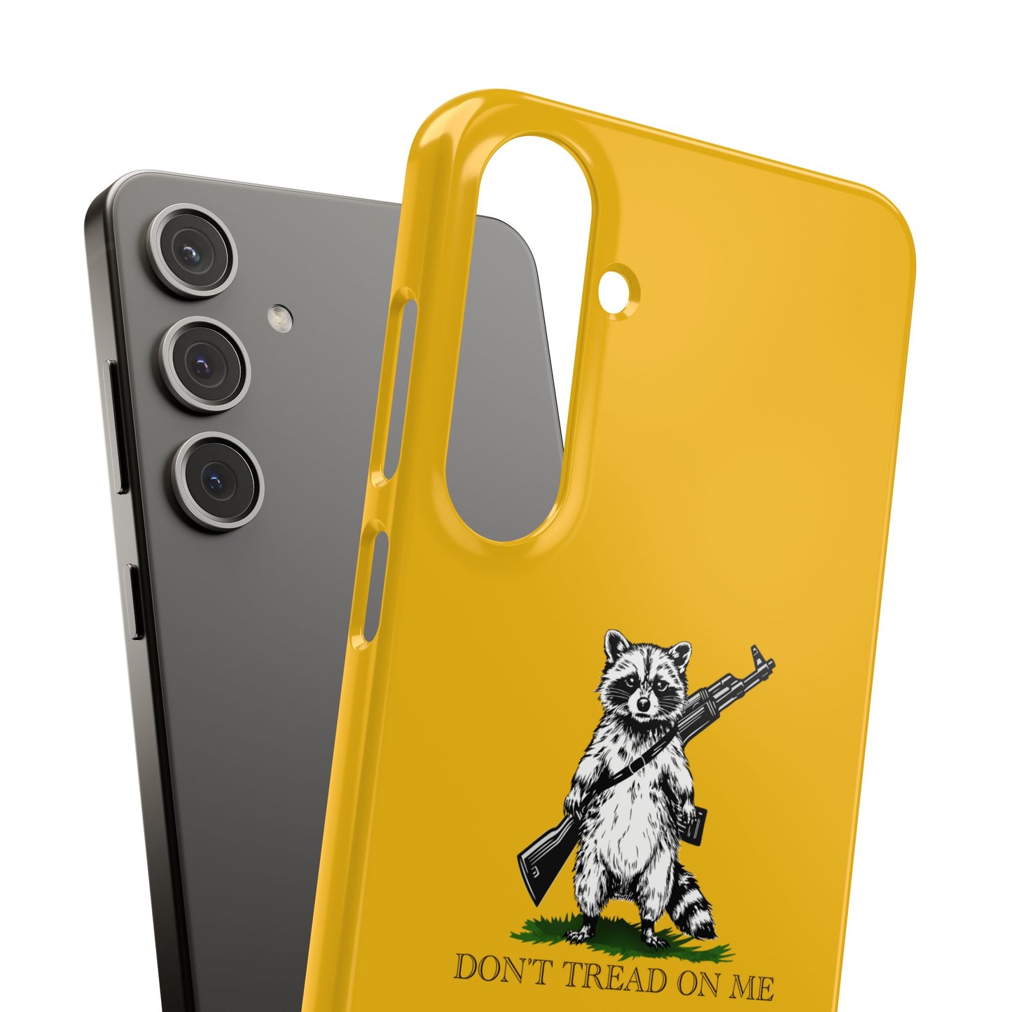 Armed Racoon Inspired Design - Slim Android Case