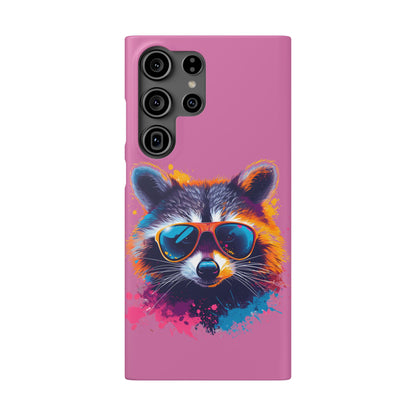 Lux Slim Cases -  " Cool Racoon V2"