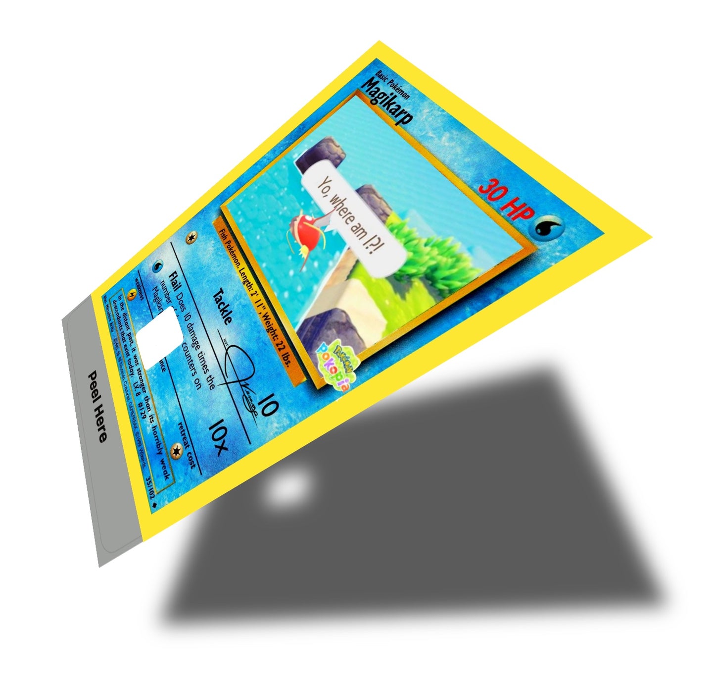 Pokopia Limited Edition Card Wrap