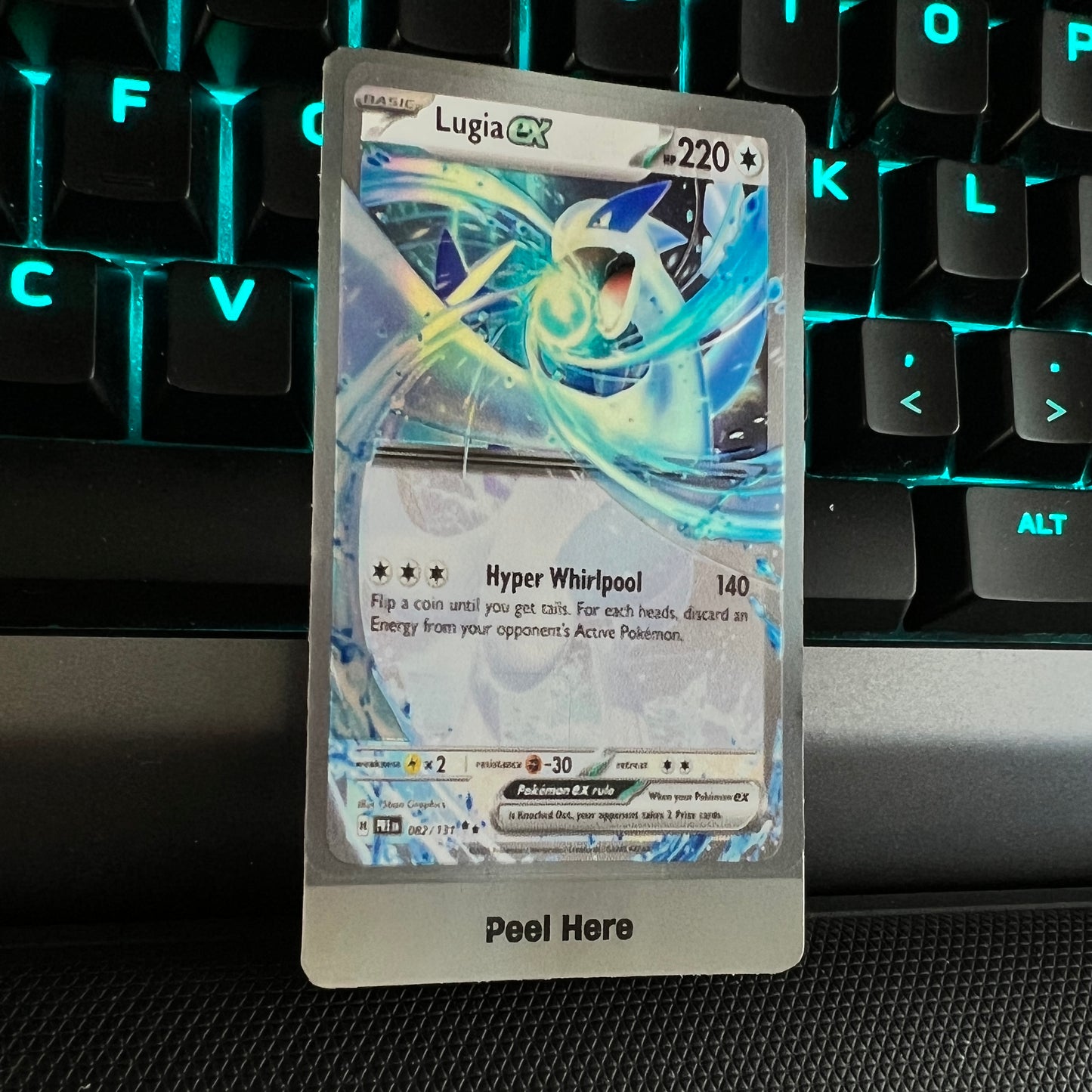 LGuia Premium Edition Card Wrap