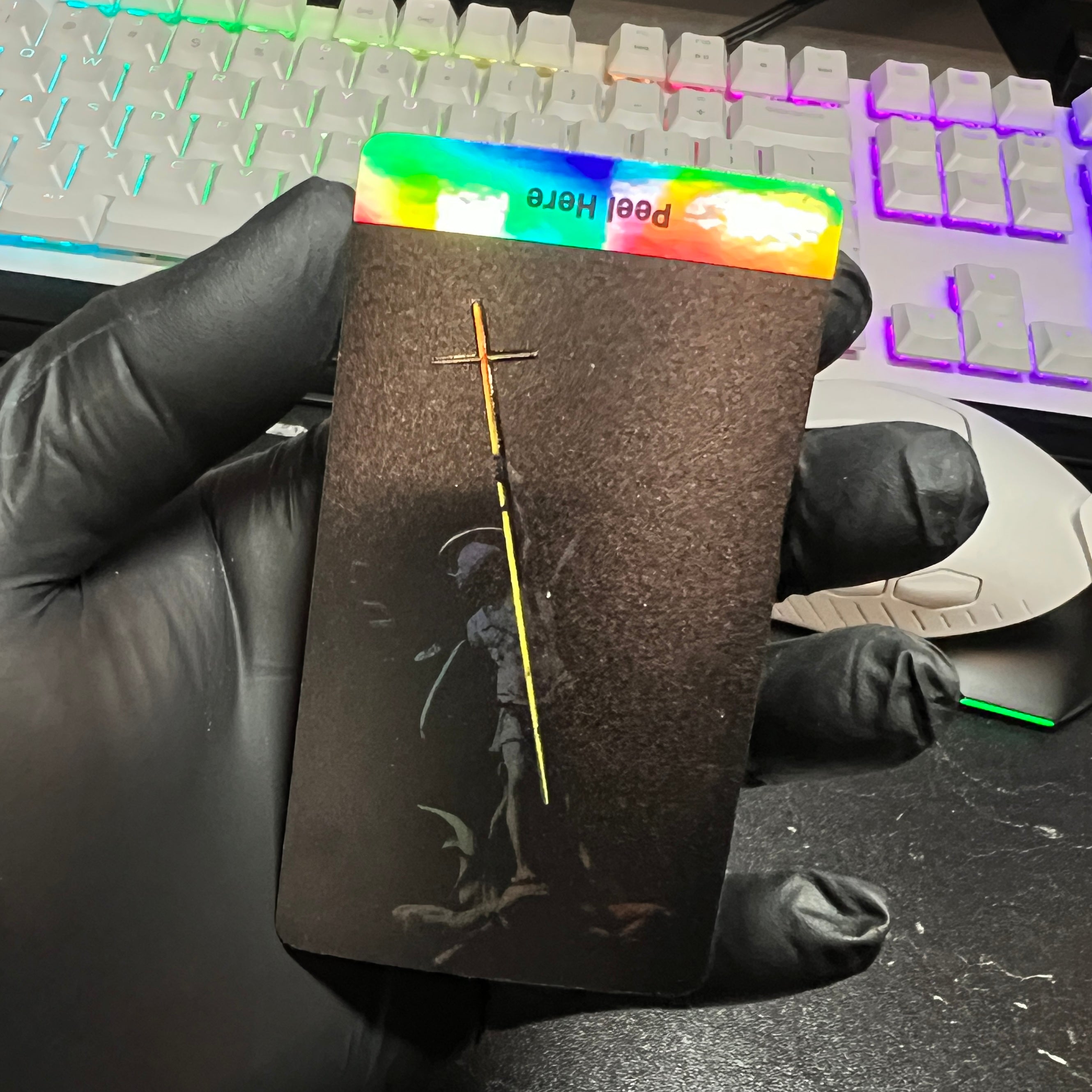Fallen Premium Edition Card Wrap – NAVRGE