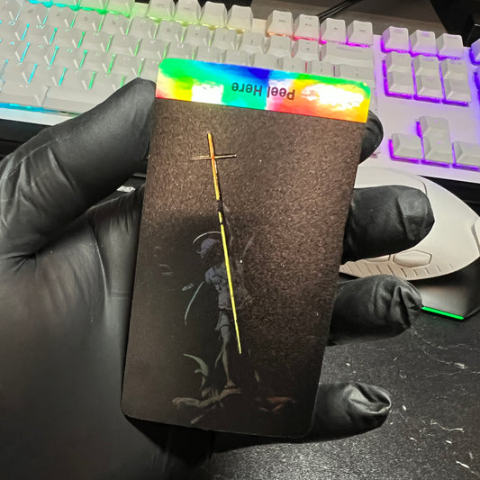 Fallen Premium Edition Card Wrap
