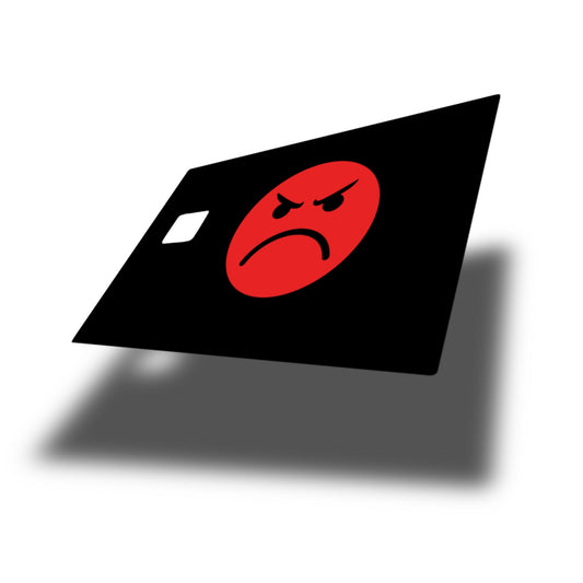 MAD 😡 Premium Embossed Card Wrap