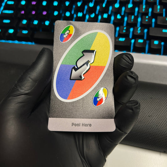 Reverse Sticker Rectangle!