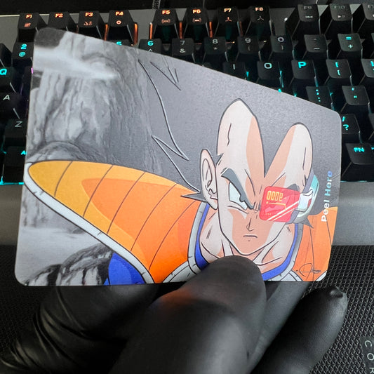 New Anime Accurate - 9000 Premium Embossed Card Wrap