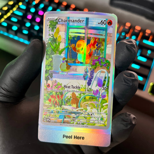 Charm Premium Edition Card Wrap