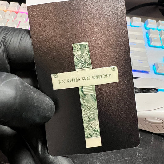 In God We Trust Premium Edition Card Wrap