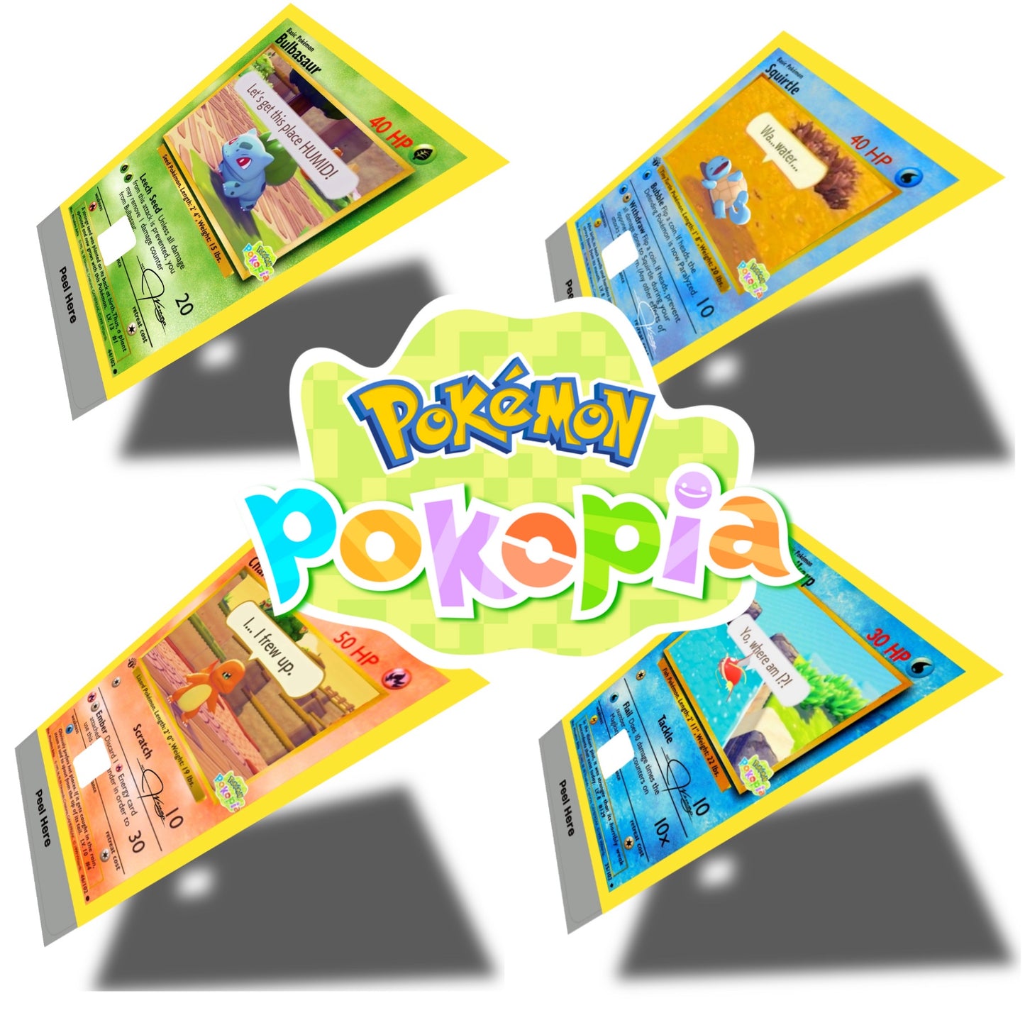 Pokopia Limited Edition Card Wrap