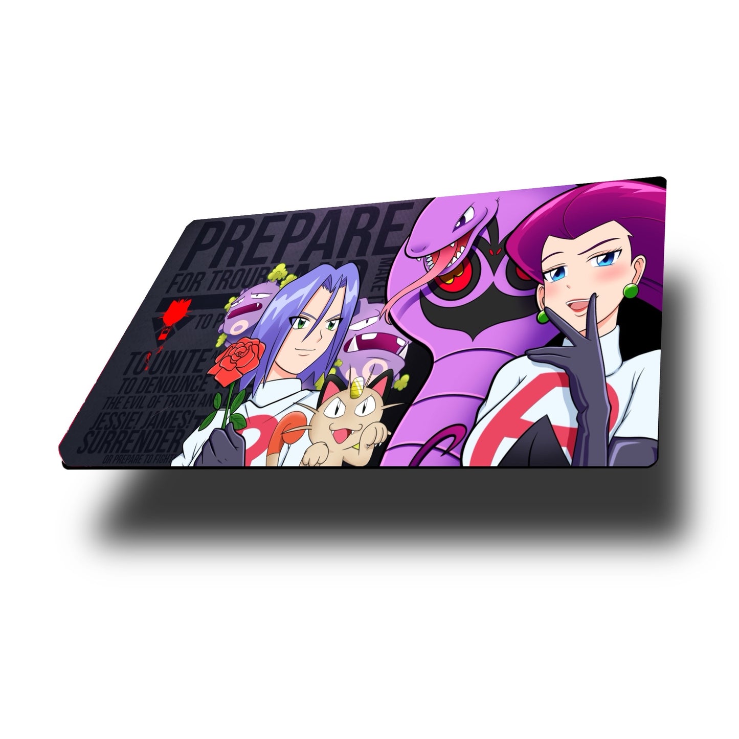 Team Rocket Premium XXL Desk Mats