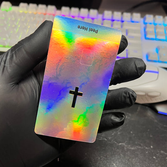 Cross in the Clouds Premium Edition Card Wrap