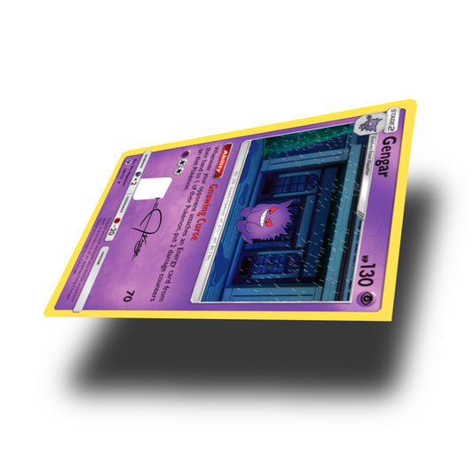 Shop Exclusive Gengar Holo Sticker!