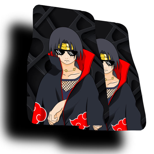 Car Mats - Itachi Thug Life