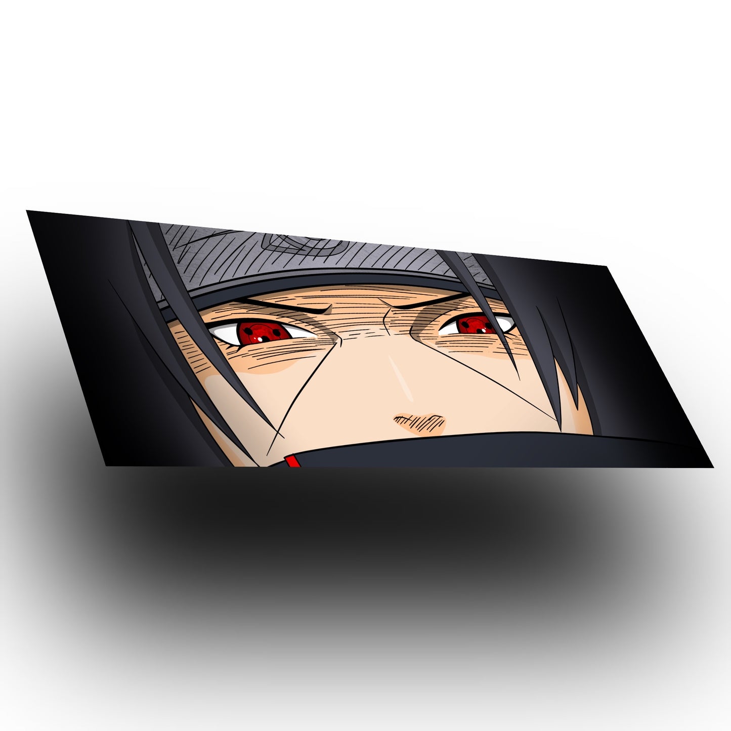 Premium Stickers! Itachi Slap - Spot Holo